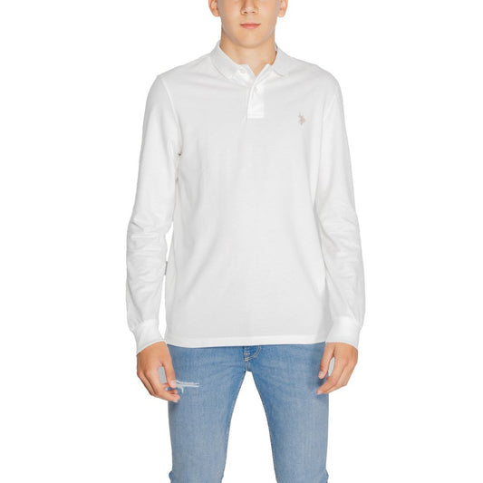 U.S. POLO ASSN. White Cotton T-Shirt