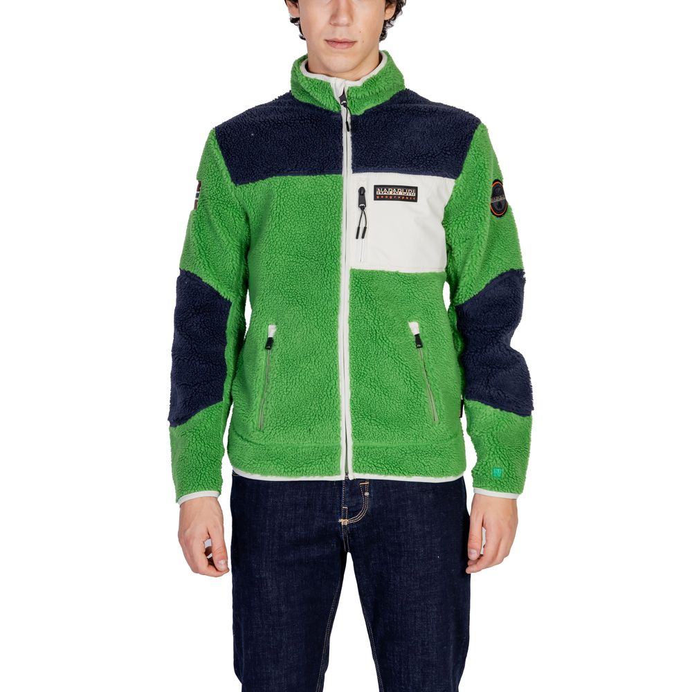 Napapijri Green Polyester Sweater