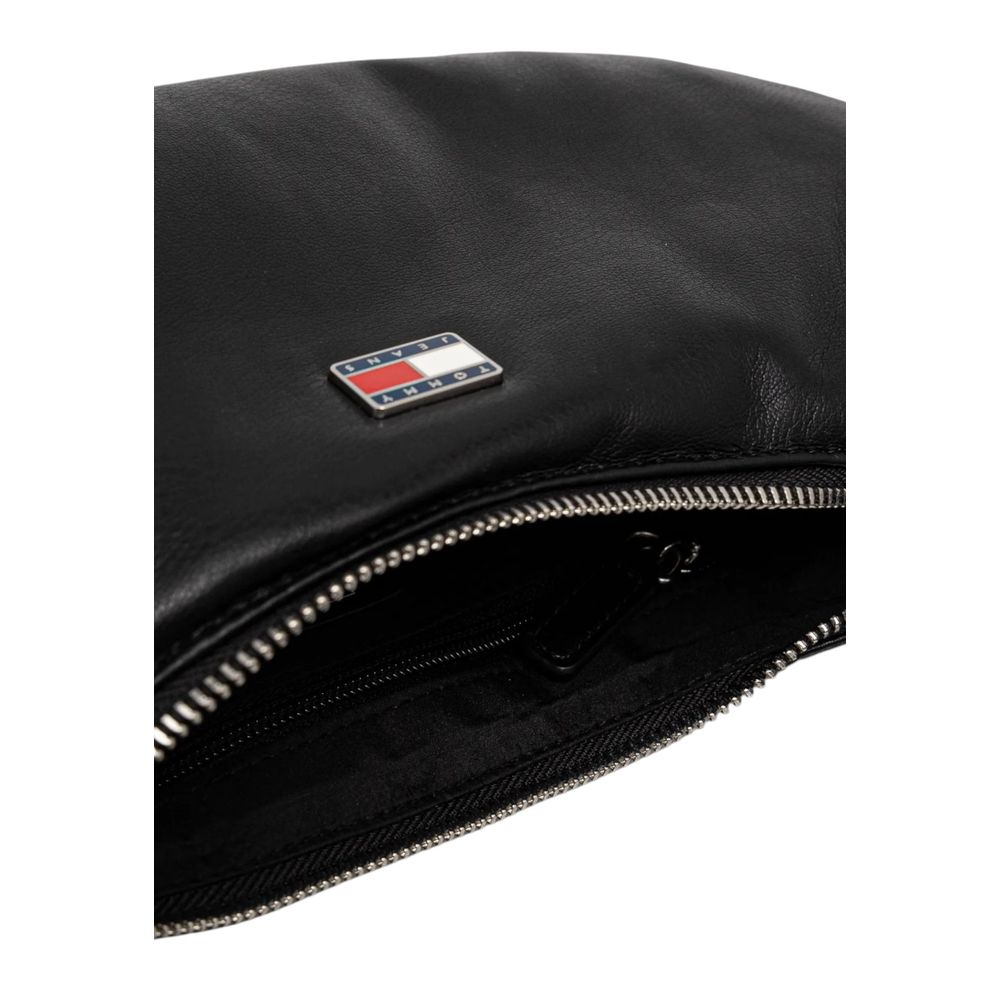 Tommy Hilfiger Black Polyethylene Handbag