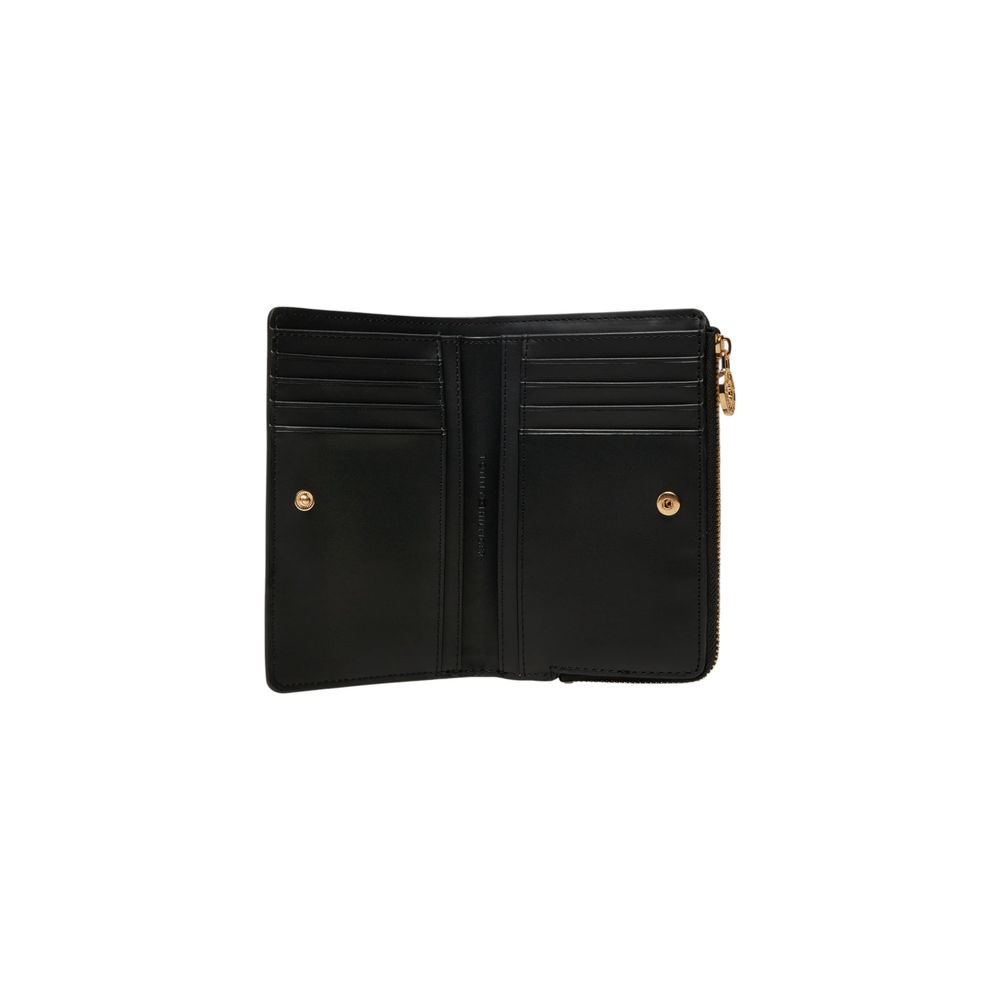 Tommy Hilfiger Black Polyethylene Wallet