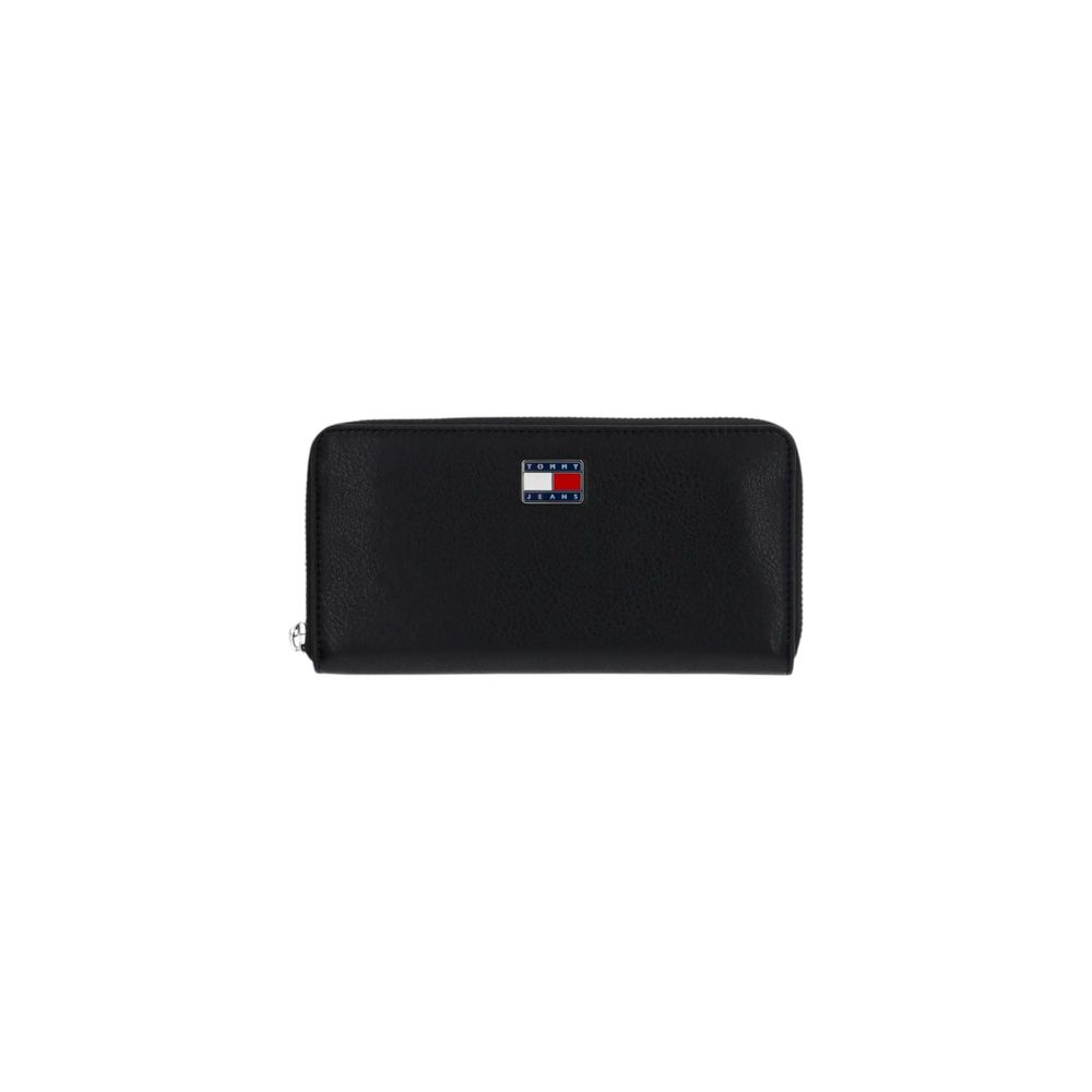 Tommy Hilfiger Black Polyethylene Wallet