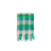 Only Green Polyester Scarf