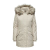 Only Beige Polyester Jackets & Coat