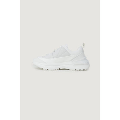 Calvin Klein Jeans White Suede Leather Sneaker