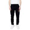 Moschino Black Cotton Jeans & Pant