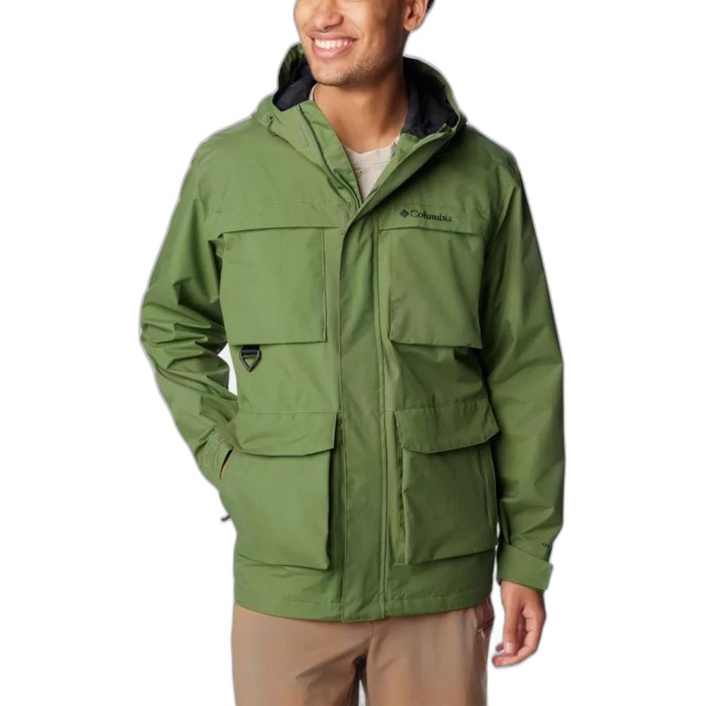 Columbia Green Polyester Jacket