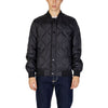 Gianni Lupo Black Polyamide Jacket