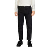 Gianni Lupo Black Cotton Jeans & Pant