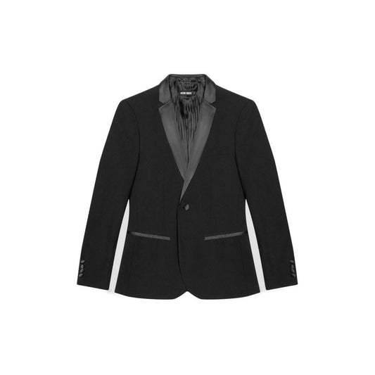 Antony Morato Black Polyester Suit