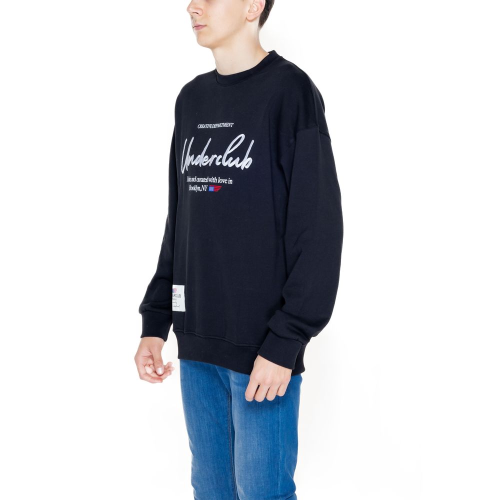 Underclub Black Cotton Sweater