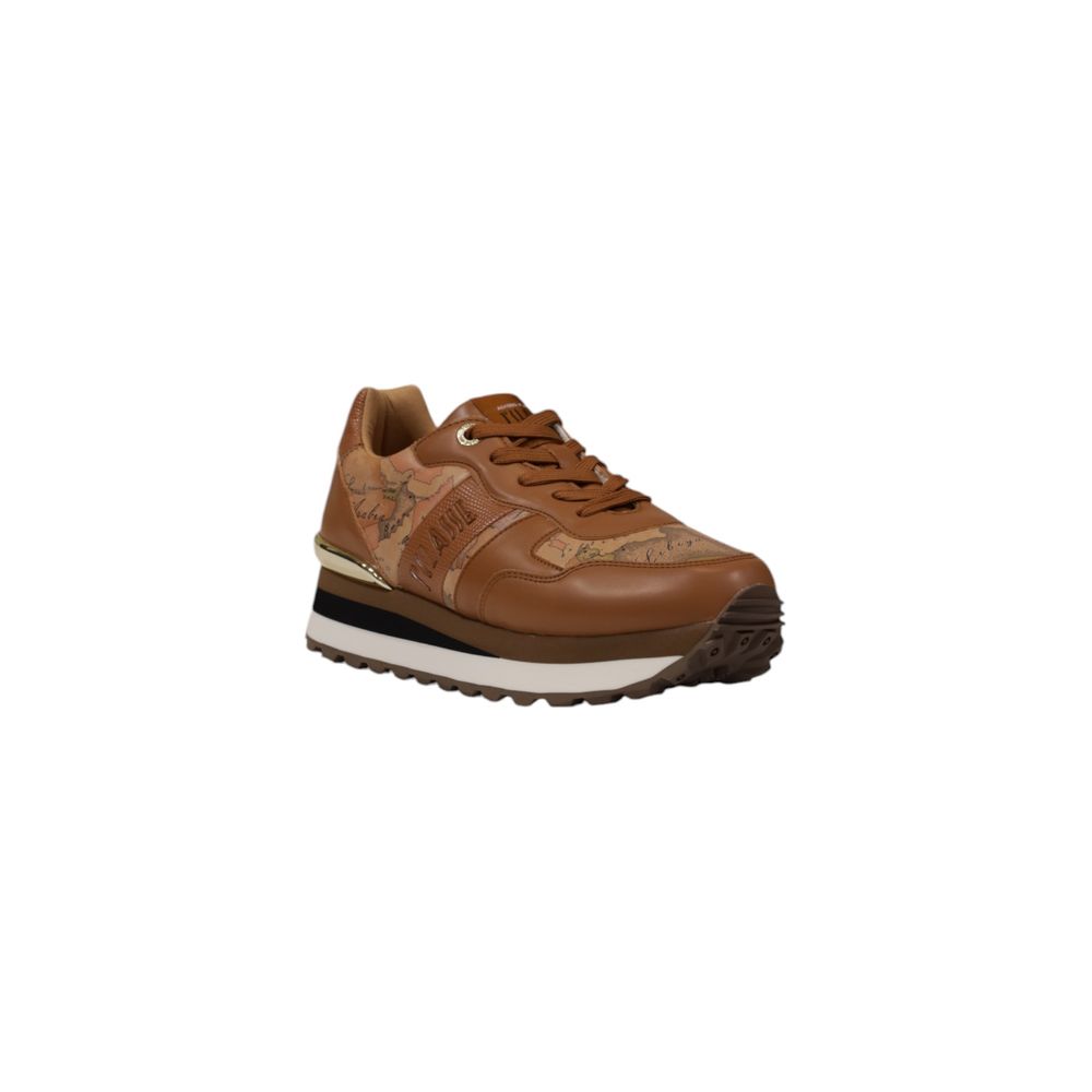 Alviero Martini Prima Classe Beige Polyethylene Sneaker