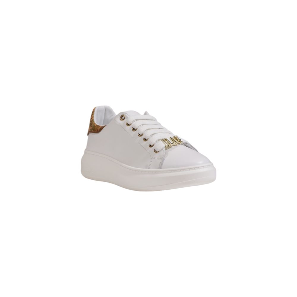 Alviero Martini Prima Classe White Leather Sneaker