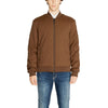 Antony Morato Brown Polyester Bomber