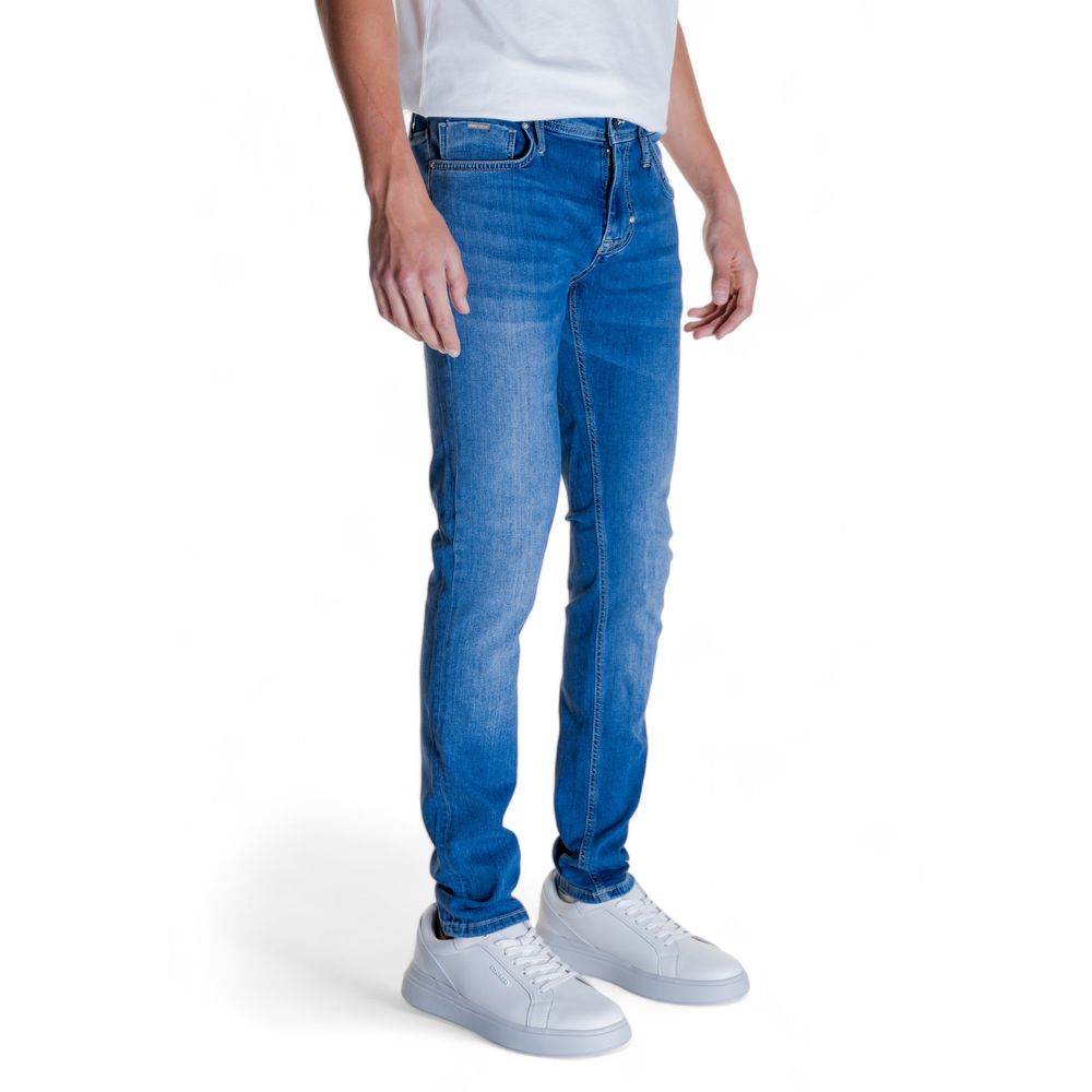 Antony Morato Blue Cotton Jeans & Pant