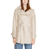 Morgan De Toi Beige Polyester Jackets & Coat