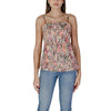 Top B.Young din bumbac multicolor