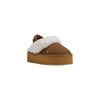 EMU Australia Beige Suede Leather Platform