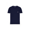 Emporio Armani Underwear Blue Cotton T-Shirt