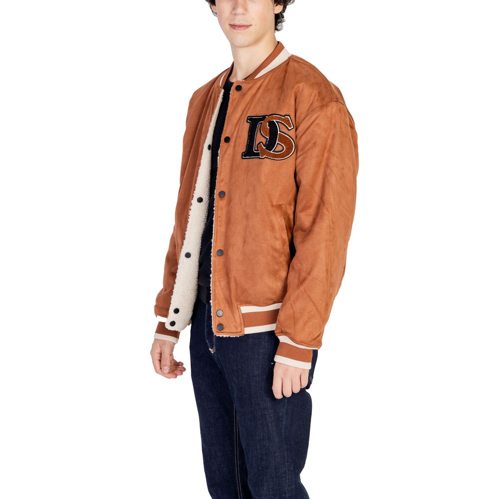 Only & Sons Brown Polyester Jacket