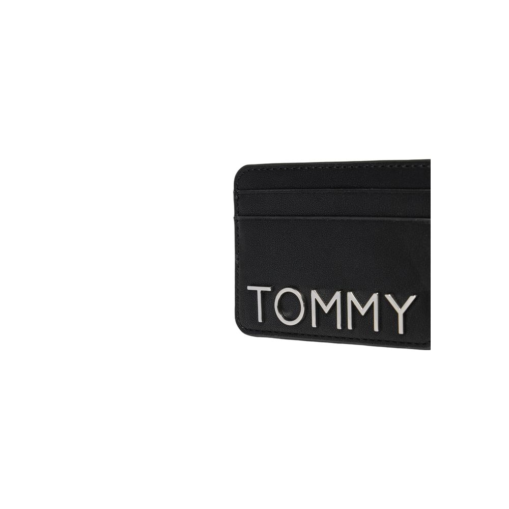 Tommy Hilfiger Jeans Black Polyethylene Wallet