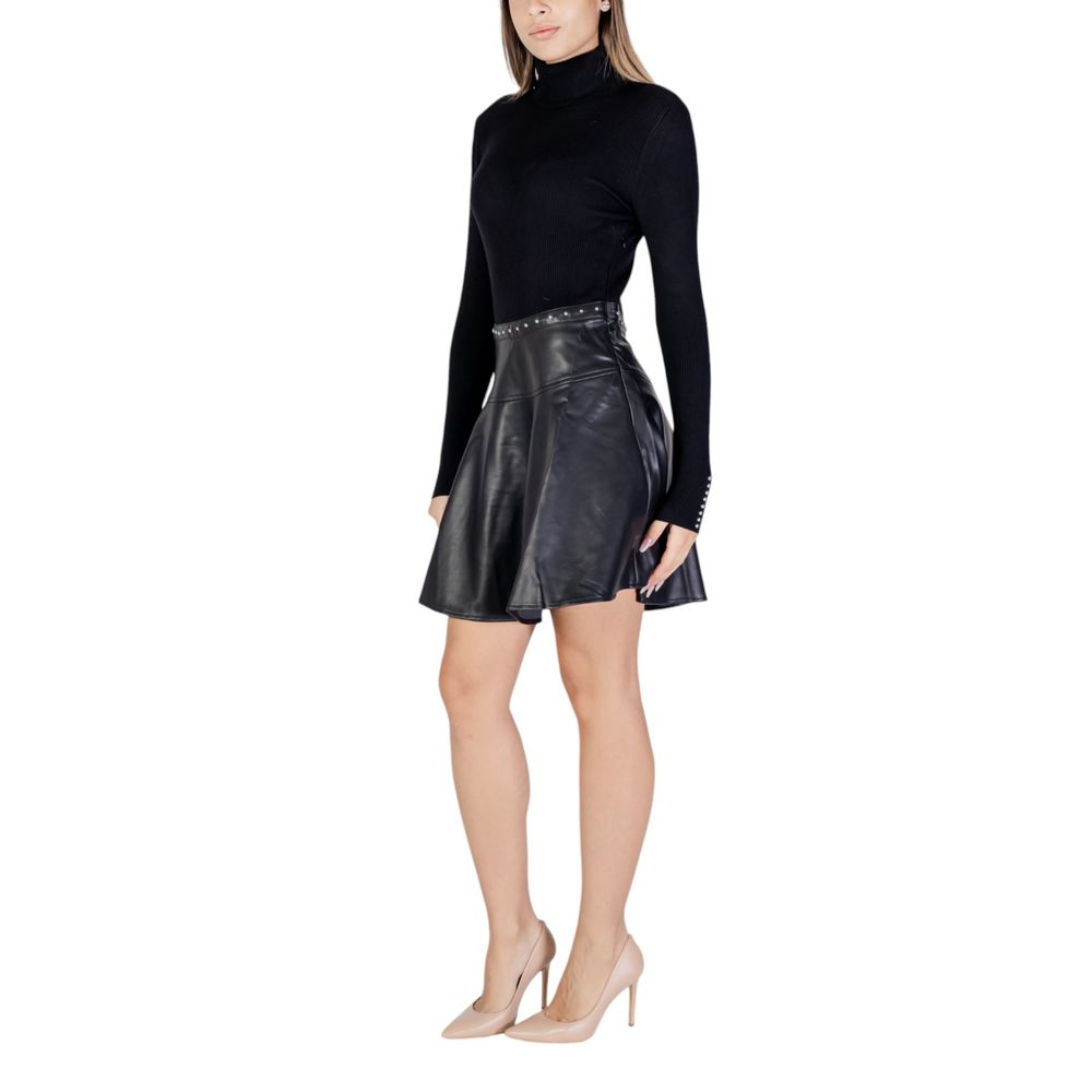 Morgan De Toi Black Viscose Dress