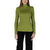 B.Young Green Polyester Long Sleeve
