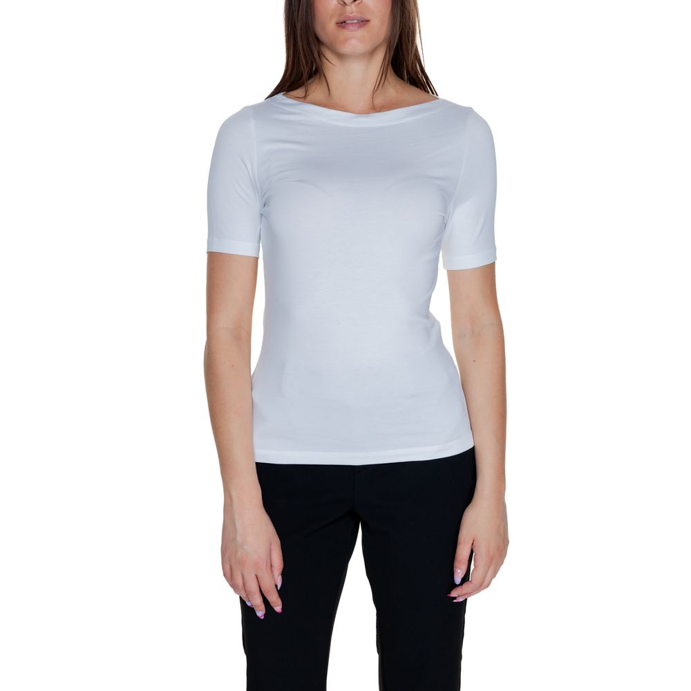 Vero Moda White Viscose Tops & T-Shirt