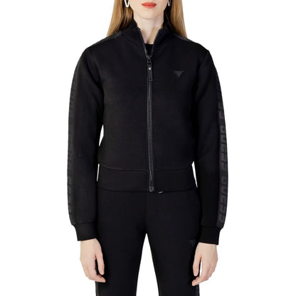 Hanorac Guess Active negru din viscoză