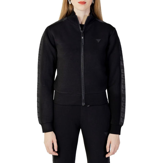 Hanorac Guess Active negru din viscoză