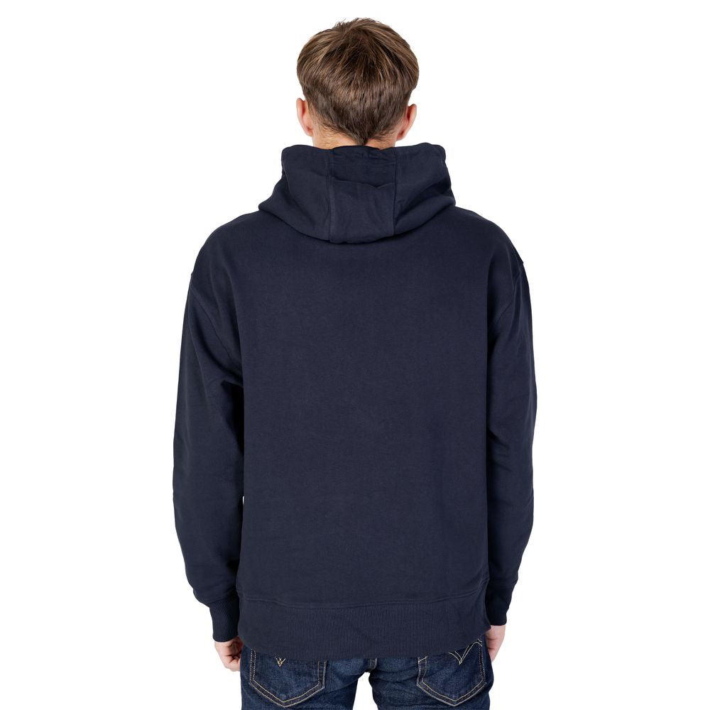 Tommy Hilfiger Jeans Blue Cotton Sweater