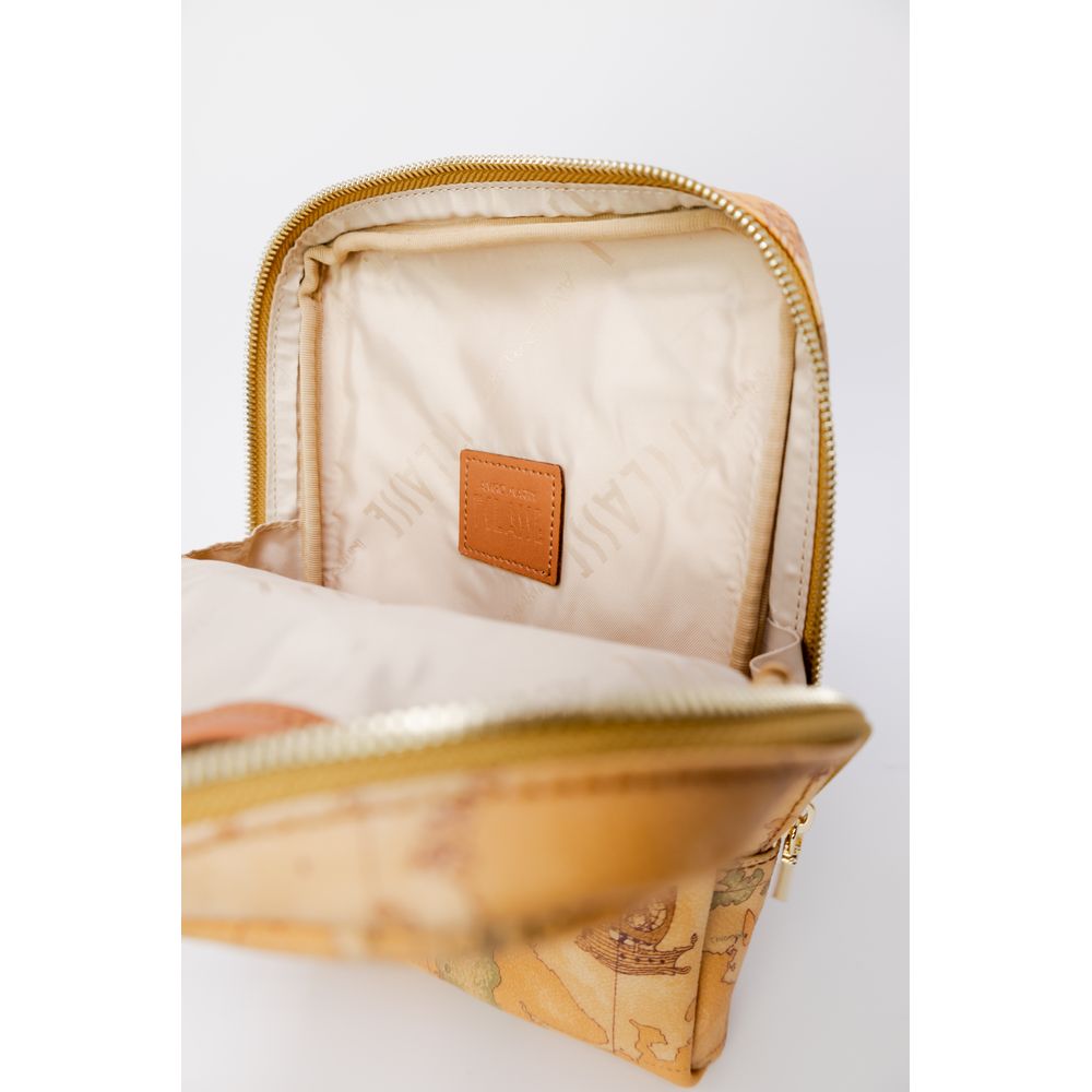 Alviero Martini Prima Classe Beige Leather Bag