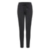 ICHI Gray Polyester Pant