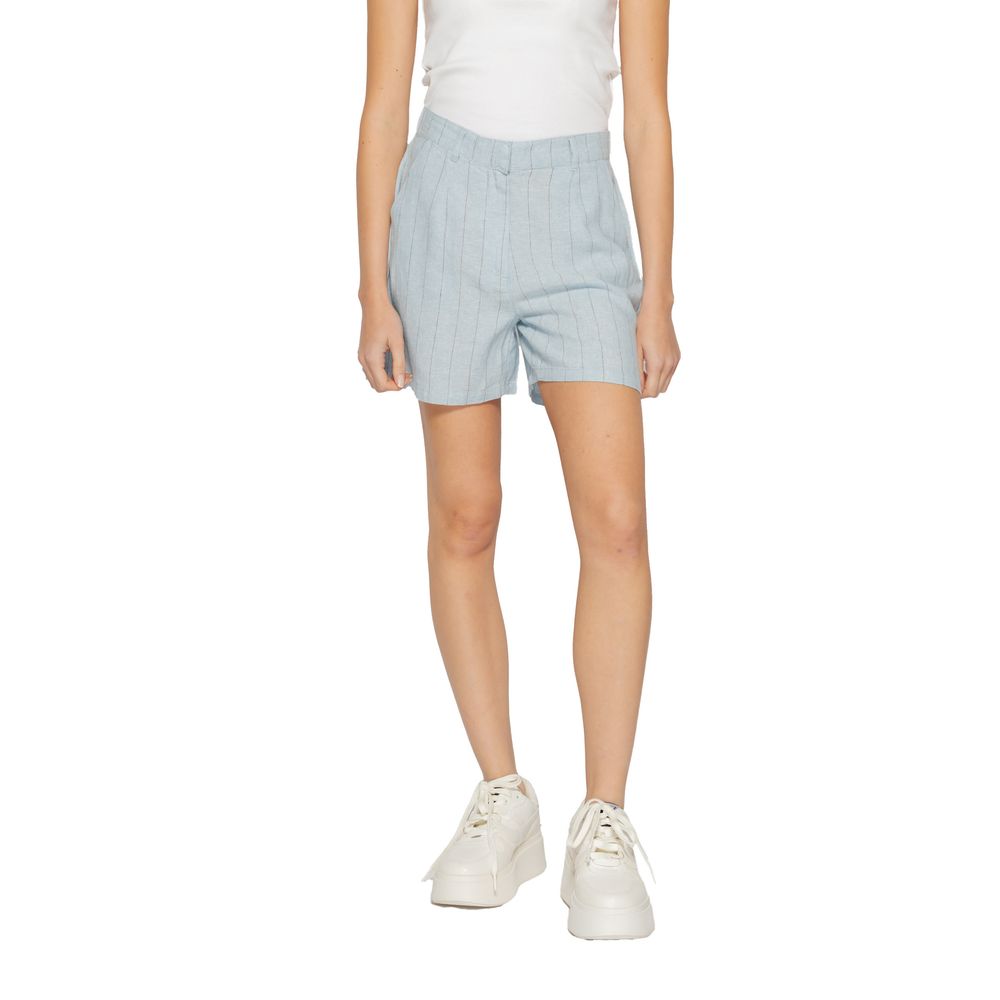 Vero Moda Light Blue Linen Short