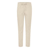 ICHI Beige Polyester Pant