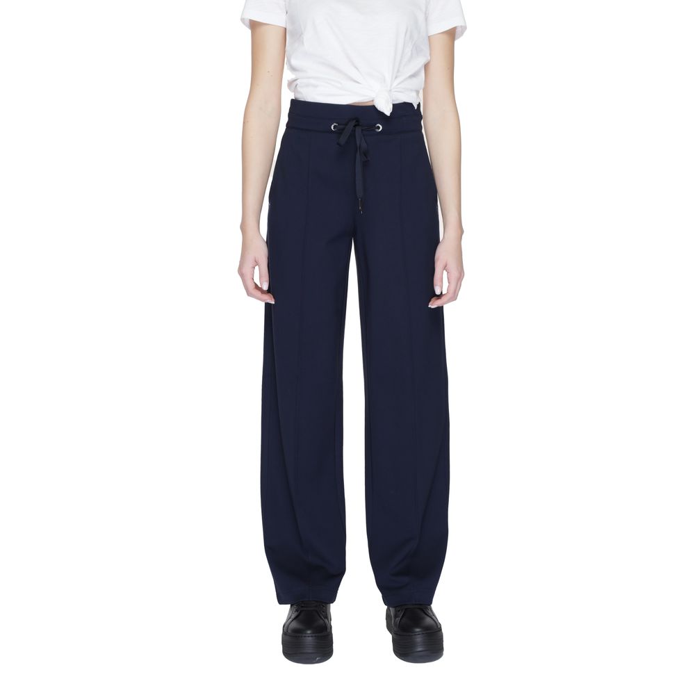 Street One Blue Viscose Jeans & Pant