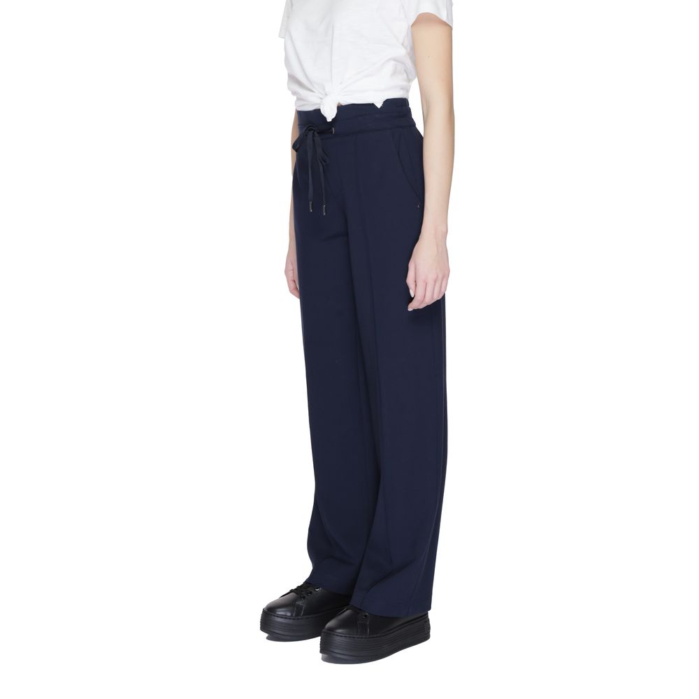 Street One Blue Viscose Jeans & Pant