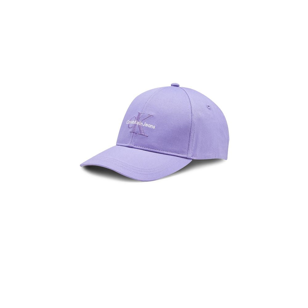 Calvin Klein Jeans Purple Organic Cotton Hat