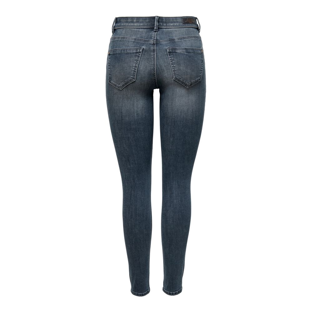 Only Blue Cotton Jeans & Pant