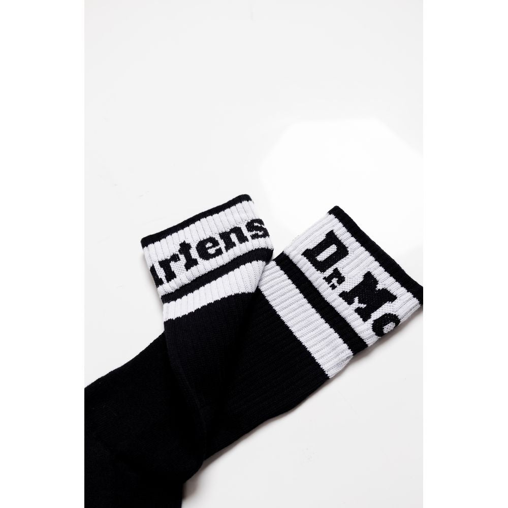 Dr. Martens Black Polyester Sock