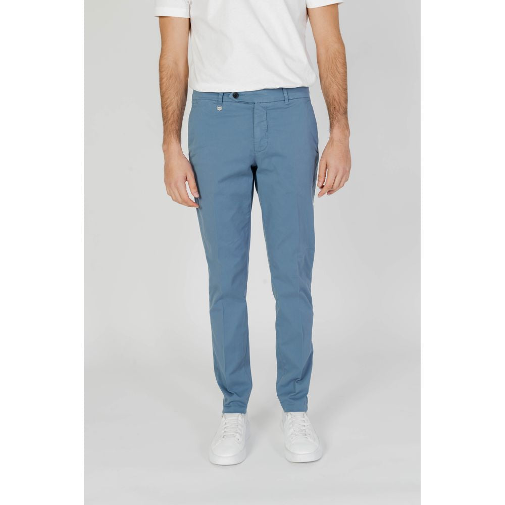 Antony Morato Blue Cotton Jeans & Pant