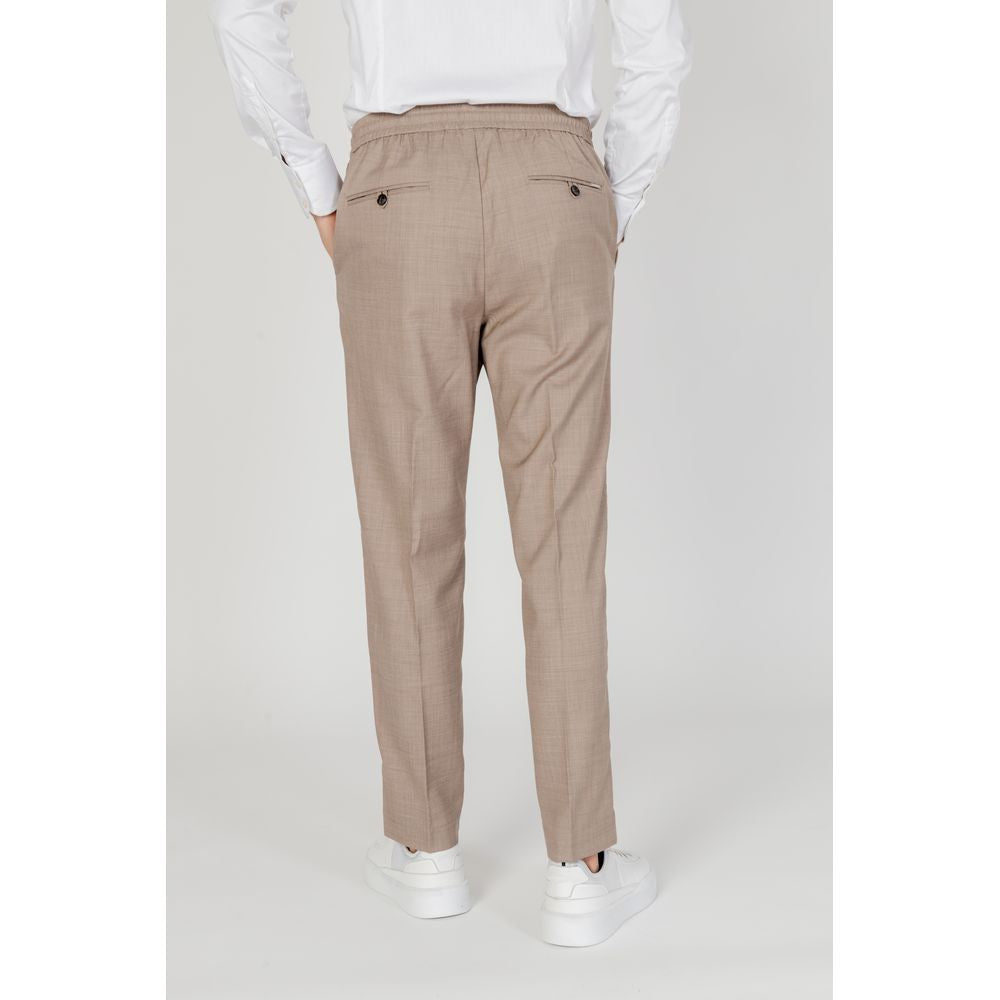 Antony Morato Beige Polyester Jeans & Pant