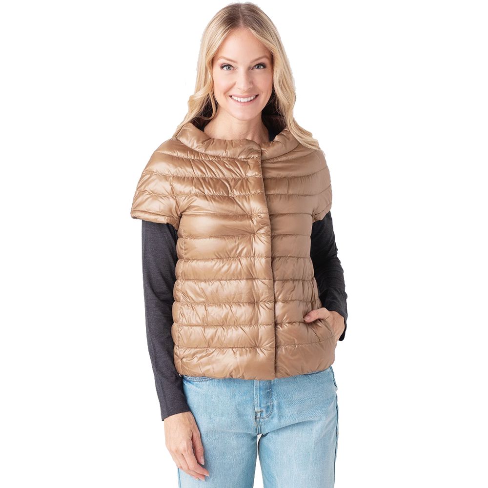 Herno Beige Nylon Vest