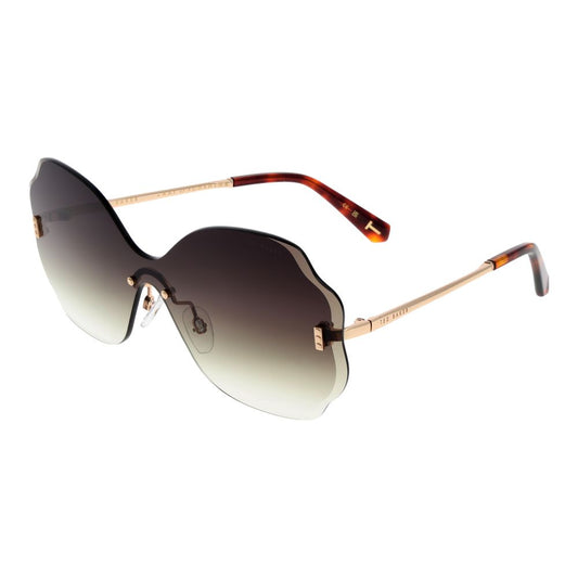 Ted Baker Gold Women Sunglasses