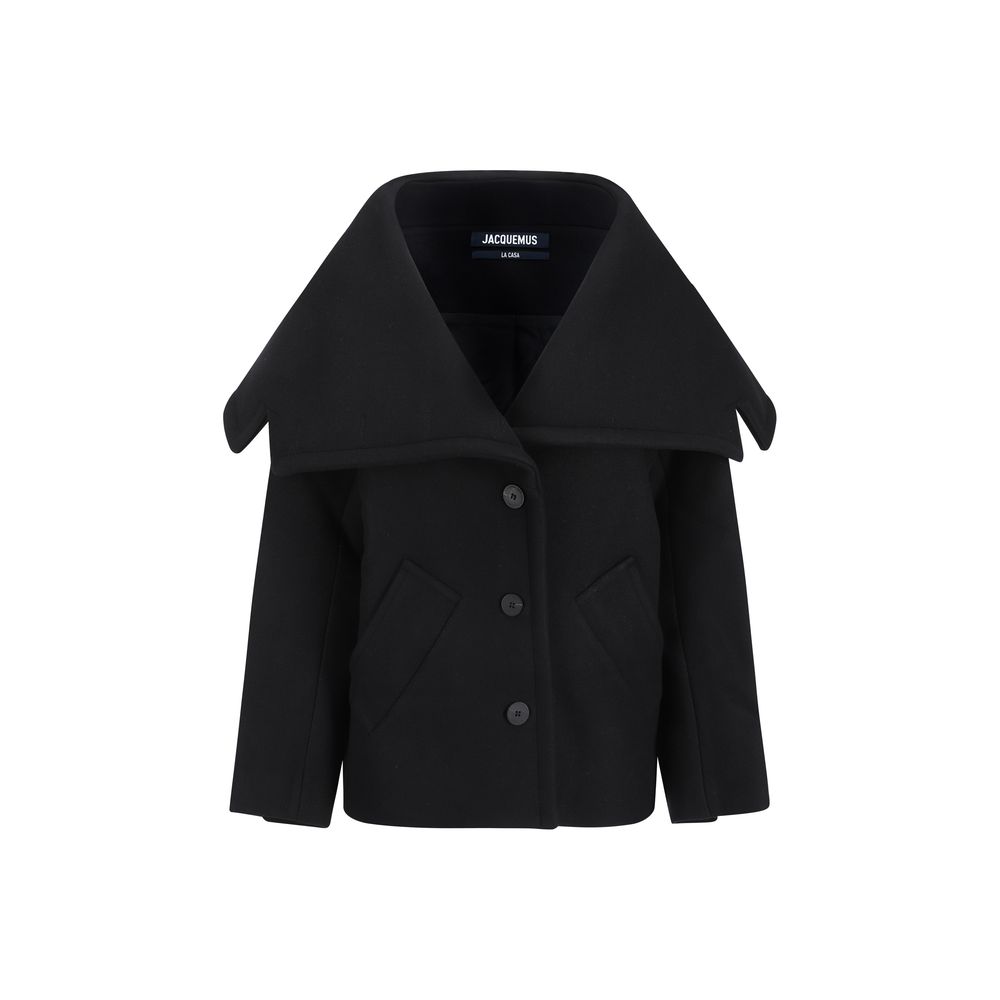 Jacquemus Le Caban Caruso Coat