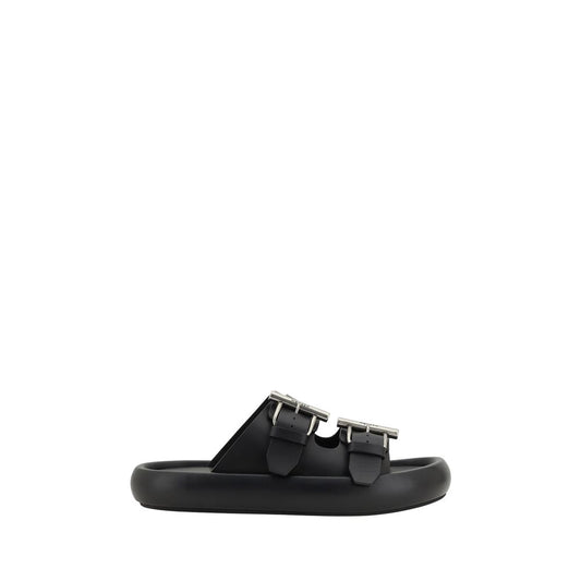 Alexander McQueen Leather Sandals