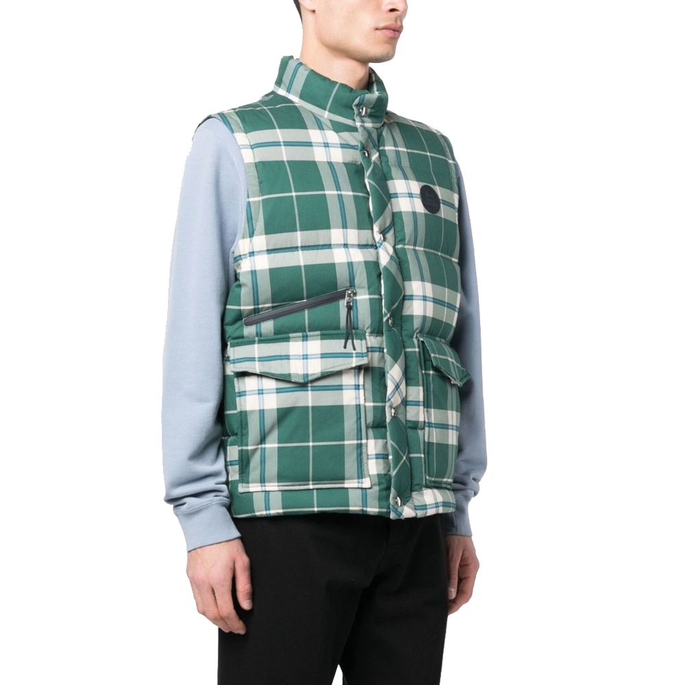 Woolrich Green Polyester Vest