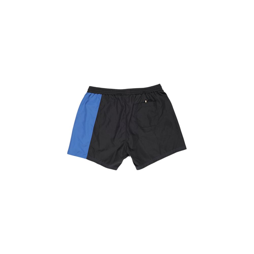 Hugo Boss Blue Polyester Swimwear