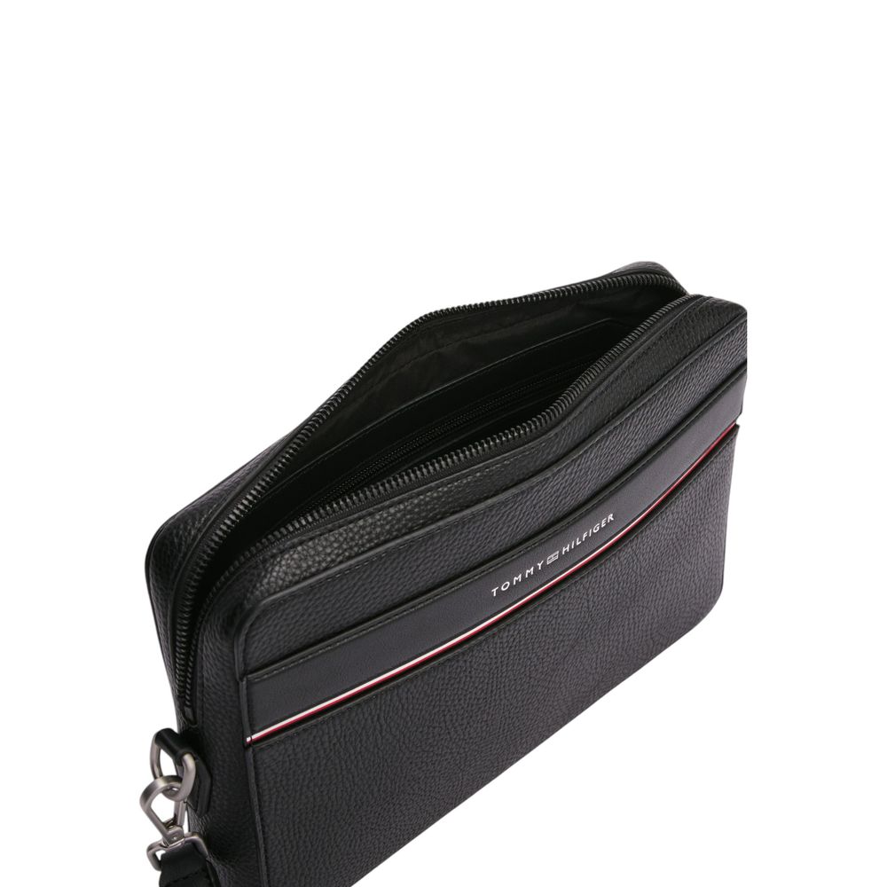 Tommy Hilfiger Black Polyethylene Bag