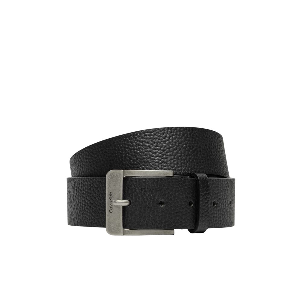 Calvin Klein Black Leather Belt