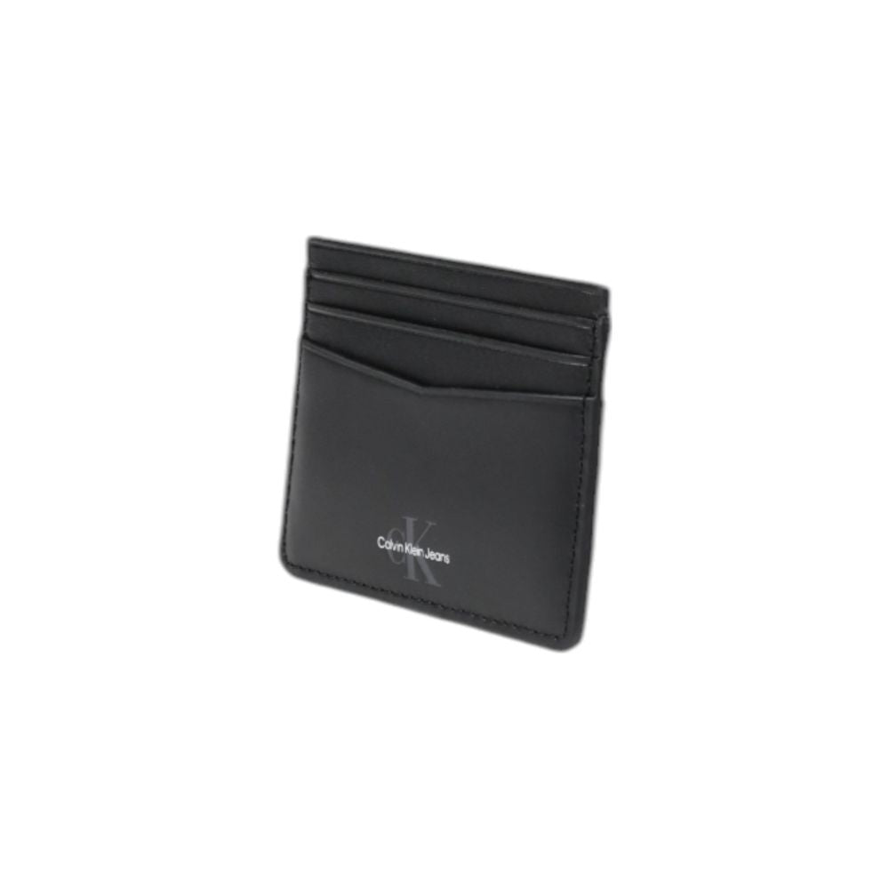 Calvin Klein Jeans Black Leather Wallet